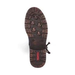 Outlet Rieker Damskie Buty Z Wysoka Cholewka W Kolorze Oceanicznego Blekitu