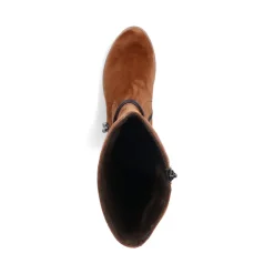New Rieker Damskie Buty Z Wysoka Cholewka W Kolorze Kasztanowo-Brazowym
