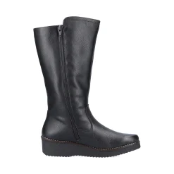 New Rieker Damskie Buty Z Wysoka Cholewka