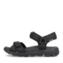 Outlet Rieker Damskie Sandaly Trekkingowe Deep Black