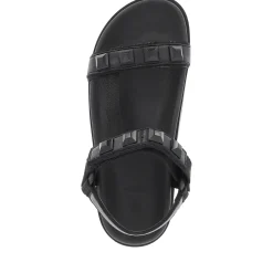 New Rieker Damskie Sandaly Trekkingowe Deep Black