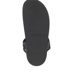 New Rieker Damskie Sandaly Trekkingowe Deep Black