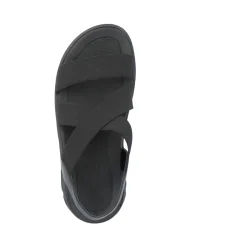 New Rieker Damskie Sandaly Trekkingowe Deep Black