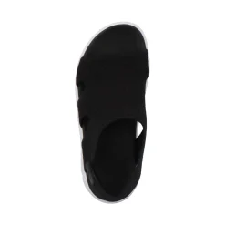 Online Rieker Damskie Sandaly Trekkingowe Deep Black