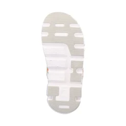 Discount Rieker Damskie Sandaly Trekkingowe Swan-White Rainbow