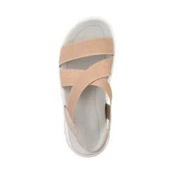 Clearance Rieker Damskie Sandaly Trekkingowe Brzoskwiniowe