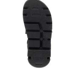 Discount Rieker Damskie Sandaly Trekkingowe Midnight Black