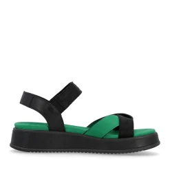 Sale Rieker Damskie Sandaly Z Paskami Night Black