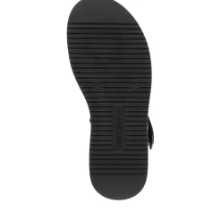 Sale Rieker Damskie Sandaly Z Paskami Night Black