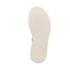 Online Rieker Damskie Sandaly Z Paskami W Kolorze Brilliant White
