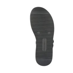 Fashion Rieker Damskie Sandaly Z Paskami Midnight Black