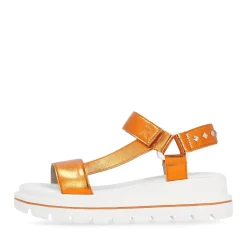 Hot Rieker Damskie Sandaly Z Paskiem Amber