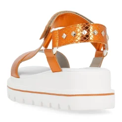 Hot Rieker Damskie Sandaly Z Paskiem Amber