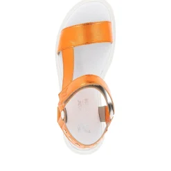 Hot Rieker Damskie Sandaly Z Paskiem Amber