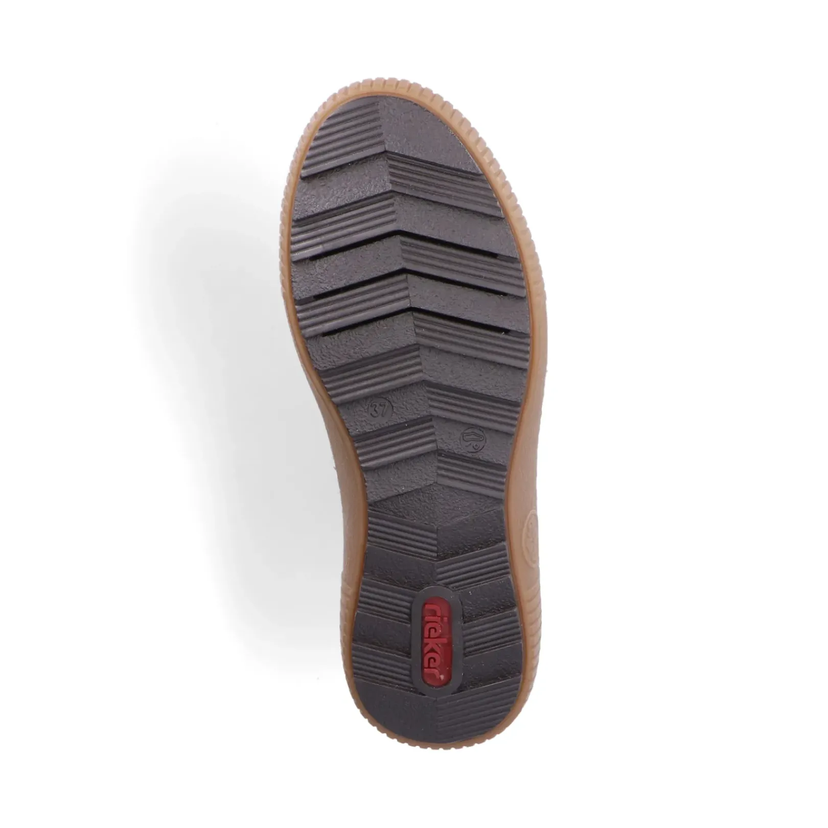 Clearance Rieker Damskie Sznurowane Buty W Kolorze Blekitnym