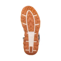 Discount Rieker Damskie Sznurowane Buty Frost White