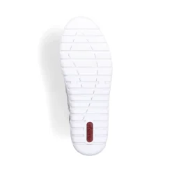 Online Rieker Damskie Sznurowane Buty W Kwiaty