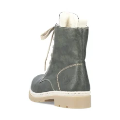 Discount Rieker Damskie Sznurowane Buty W Kolorze Khaki