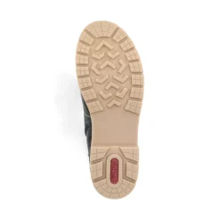 Discount Rieker Damskie Sznurowane Buty W Kolorze Khaki