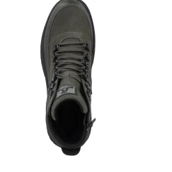 Best Rieker Damskie Sznurowane Buty W Kolorze Wojskowej Zieleni I Czerni