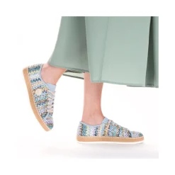 New Rieker Damskie Sznurowane Buty W Kolorze Blekitnego Nieba