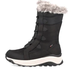 Discount Rieker Damskie Sznurowane Buty Night Black