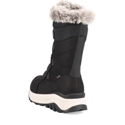 Discount Rieker Damskie Sznurowane Buty Night Black