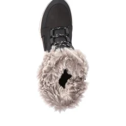 Discount Rieker Damskie Sznurowane Buty Night Black