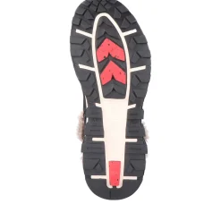 Discount Rieker Damskie Sznurowane Buty Night Black