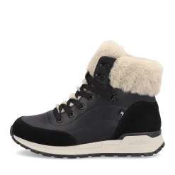 Sale Rieker Damskie Sznurowane Buty Midnight-Black Stone-Grey