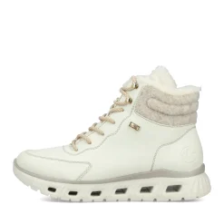 Sale Rieker Damskie Sznurowane Buty Schwanenweis