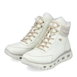 Sale Rieker Damskie Sznurowane Buty Schwanenweis