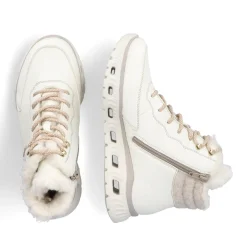 Sale Rieker Damskie Sznurowane Buty Schwanenweis