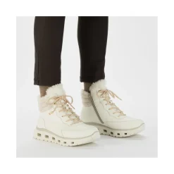 Sale Rieker Damskie Sznurowane Buty Schwanenweis
