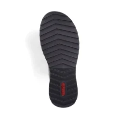 Best Rieker Damskie Sznurowane Buty W Kolorze Ksiezycowej Szarosci