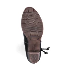 New Rieker Damskie Sznurowane Buty , Asfaltowe, Czarne