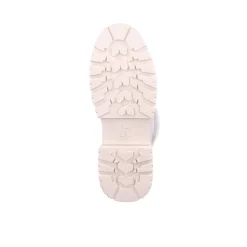 Outlet Rieker Damskie Sznurowane Buty Frost White