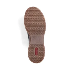 Discount Rieker Damskie Sztyblety W Kolorze Antracytowym