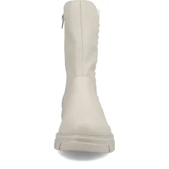 New Rieker Damskie Sztyblety W Kolorze Jasnobezowym