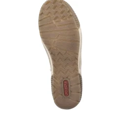 New Rieker Damskie Sztyblety W Kolorze Khaki