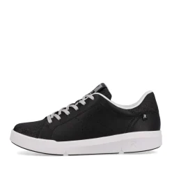 Online Rieker Damskie Tenisowki Low Noir