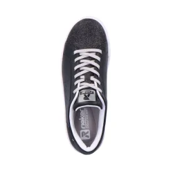 Online Rieker Damskie Tenisowki Low Noir