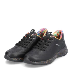 New Rieker Damskie Tenisowki Niskie Urban-Black Rainbow