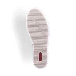 Discount Rieker Damskie Tenisowki Low W Kolorze Slate Blue