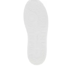 Outlet Rieker Damskie Tenisowki Niskie Crystal-White Deep-Black