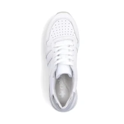 Clearance Rieker Damskie Tenisowki Low Ice White
