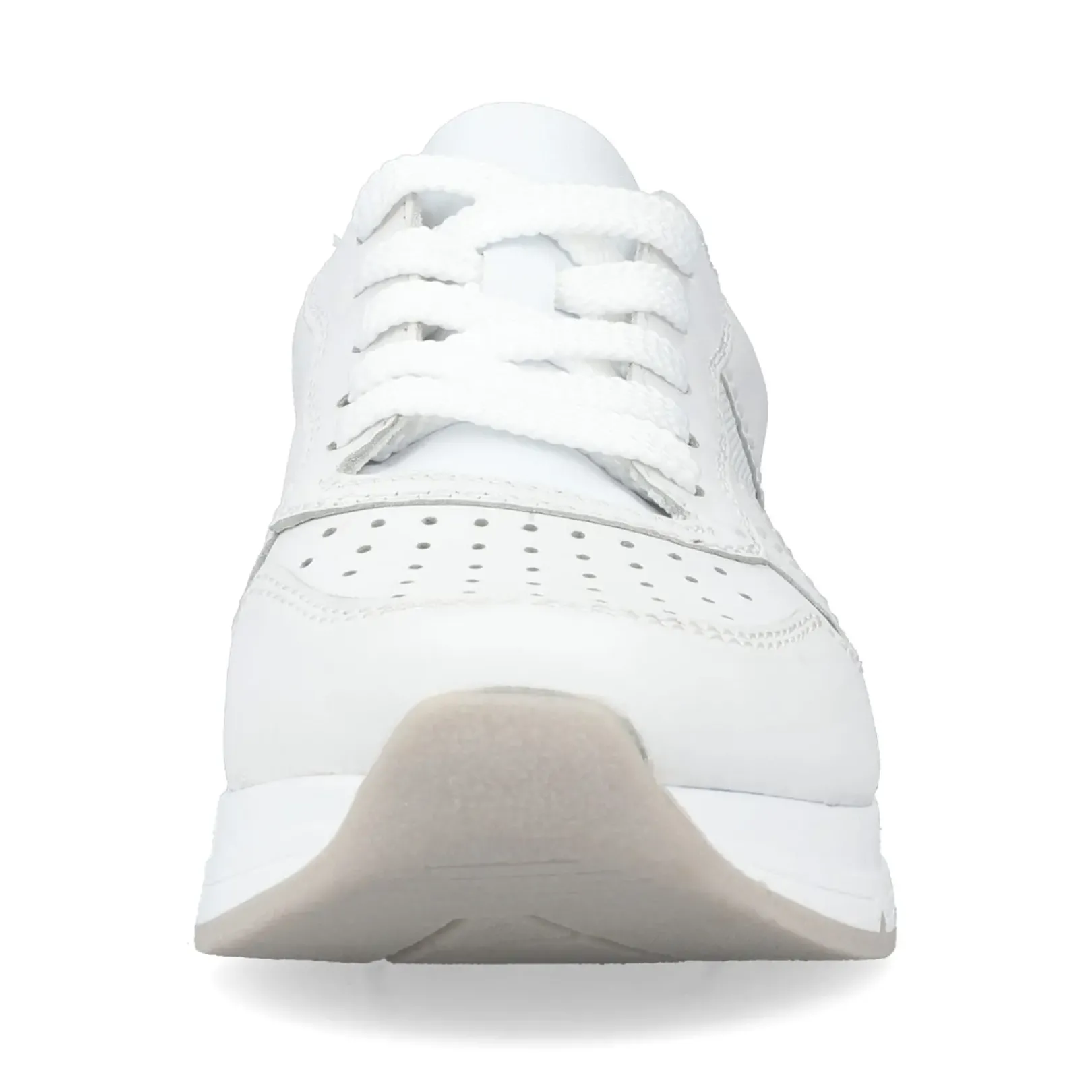 Clearance Rieker Damskie Tenisowki Low Ice White