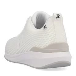 Online Rieker Damskie Tenisowki Low Frost White