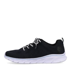 Sale Rieker Damskie Tenisowki Low Ocean Blue