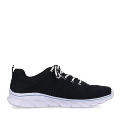 Sale Rieker Damskie Tenisowki Low Ocean Blue